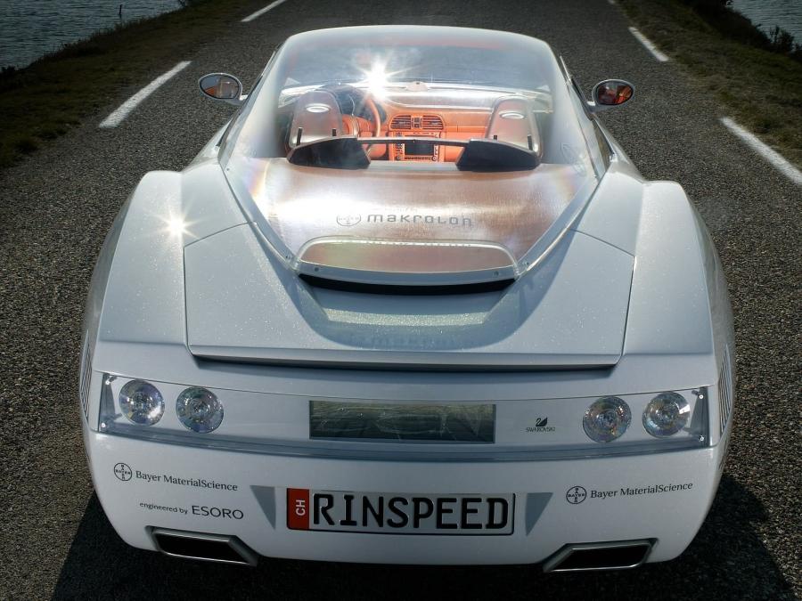  Rinspeed zaZen Concept 2006 года  (фото 32 из 73)